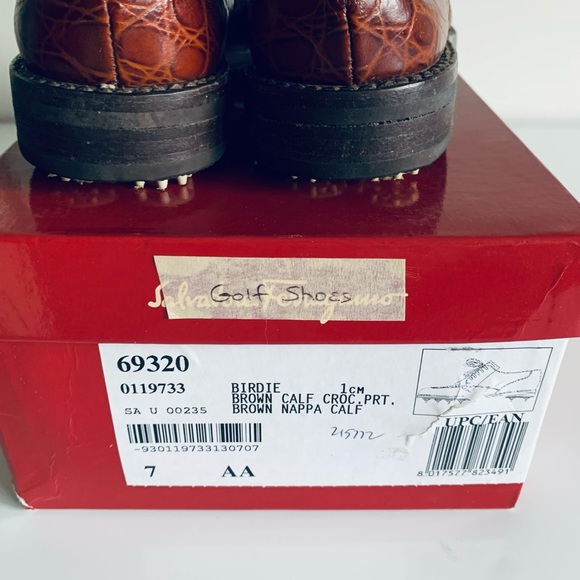 Salvatore Ferragamo Men’s Golf Shoes 7 main image 12